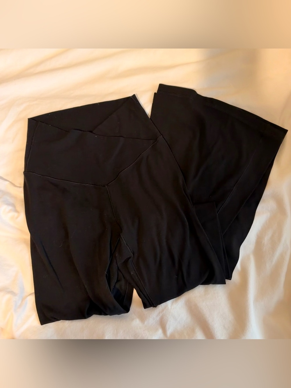 Aerie Front-Cross Flare Leggings